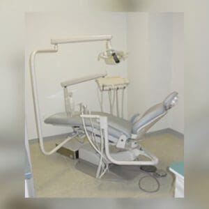 A dental chair