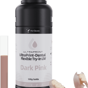 UltraPrint-Dental Flexible Try-in UV (Dark Pink) – 500g