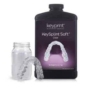 UltraPrint-Dental Soft Splint UV (Clear) – 1000g