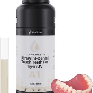UltraPrint-Dental Tough Teeth For Try-in UV (A1) – 500g