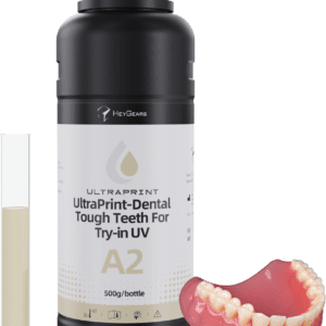 UltraPrint-Dental Tough Teeth For Try-in UV (A2) – 500g