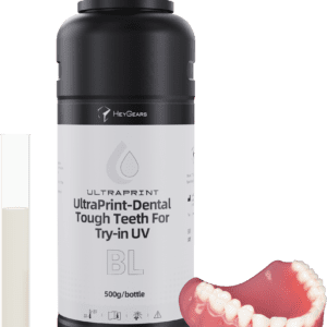 UltraPrint-Dental Tough Teeth For Try-in UV (BL) – 500g