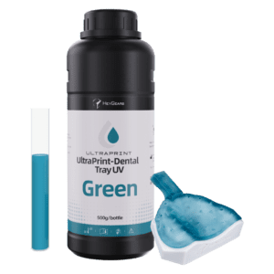 UltraPrint-Dental Tray UV (Green) – 500g